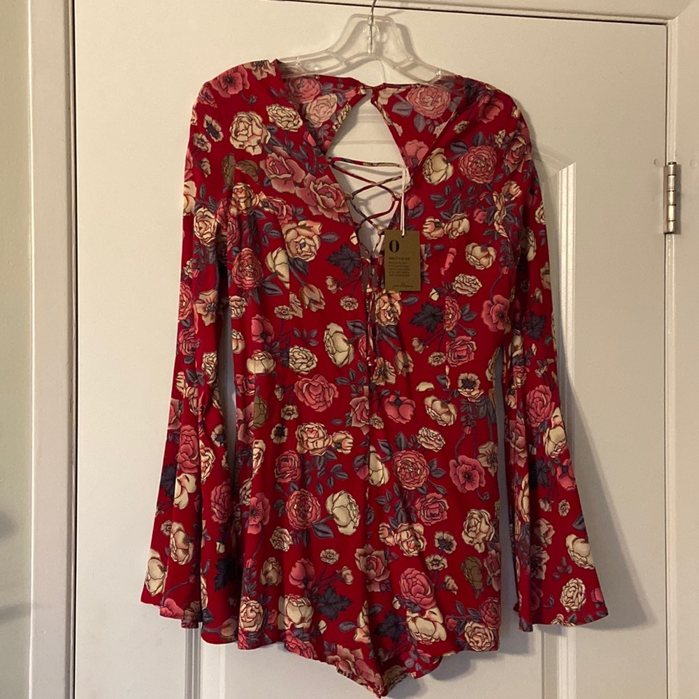 Floral romper